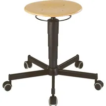 bimos Drehhocker Rl.buche Natur Sitz-h.460-630mm Bimos