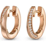 JETTE Creolen TWISTED 87690423 - roségold