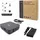 iTEC i-tec USB-C HDMI Dual DP Docking Station mit Power Delivery 100 W + i-tec Universal Charger 100w