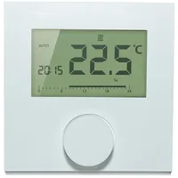 Zewotherm Uhrenthermostat LCD 230V Aufputz / Heizen/Kühlen