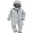 Playshoes Fleeceoverall Unisex Grau 74
