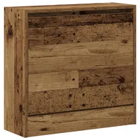 VidaXL Schuhschrank Alteiche 60x21x57 cm Ingenieurholz