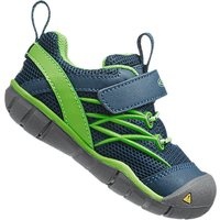 Keen Toddler Chandler CNX Kinderschuhe Poseidon/Jasmine Green - blau - 20/21