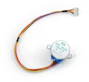 Waveshare 5V Step Motor, Modell 28BYJ48, 5 Drähte, 4 Phasen, Betriebsspannung 5V