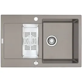 Franke Maris MRG 651-78 Cashmere + Druckknopfventil