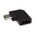 Value USB 3.2 Gen 2 USB Typ C - C, ST/BU, 90°, schwarz