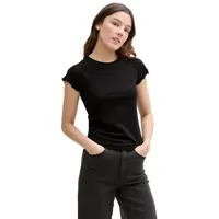 Tom Tailor Denim Damen Slim Fit Raglan T-Shirt