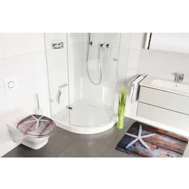 Sanilo Bad-Accessoire-Set, 3-tlg., Bahia - braun