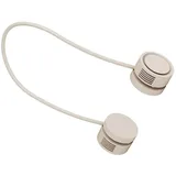 Shanrya Freihändiger Nackenventilator, Tragbarer Nackenventilator ohne Flügel mit Flexiblem Schlauch für zu Hause (Aprikose)