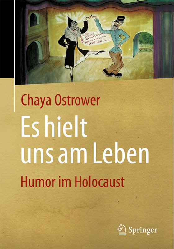 Es Hielt Uns Am Leben - Chaya Ostrower, Kartoniert (TB)