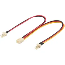 goobay PC Lüfter Y Stromkabel 93880
