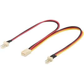 goobay PC Lüfter Y Stromkabel 93880