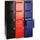 BISLEY Hängeregistraturschrank 41,3 x 62,2 x 132,1 cm silber
