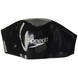 Speedo Unisex Erwachsene Fastskin Swimming Cap Schwimmkappe, Schwarz/Weiß, M