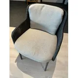 4 Seasons Outdoor 4Seasons Bernini Dining Sessel Edelstahl - anthrazit