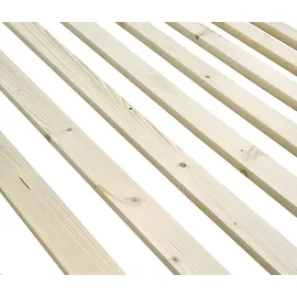 Erst-Holz Rollrost Extra Fichte/Tanne 120 x 200 cm