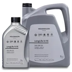 Vag 6 L MOTORÖL 0W-20 Longlife IV FE Group