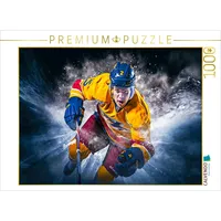 Calvendo Puzzle Ein Motiv aus dem Kalender Eishockey und