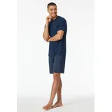 SCHIESSER Shorty Casual Essentials Blau 58 (XXXL)