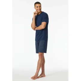SCHIESSER Shorty Casual Essentials Blau 58 (XXXL)