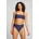 Bikini-Top Blau XS