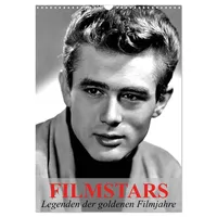 Calvendo Filmstars - Legenden der goldenen Filmjahre (Wandkalender 2026