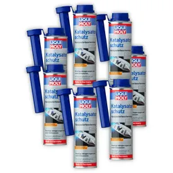 7x 300ml LIQUI MOLY 21284 Additiv Katalysatorschutz Kraftstoff Additiv Benziner