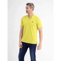 Basic Polo-Shirt in vielen Farben - Yellow Moss - S