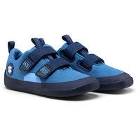 Affenzahn Kinder Sneaker Barfußschuhe COTTON LUCKY Bär blau 31