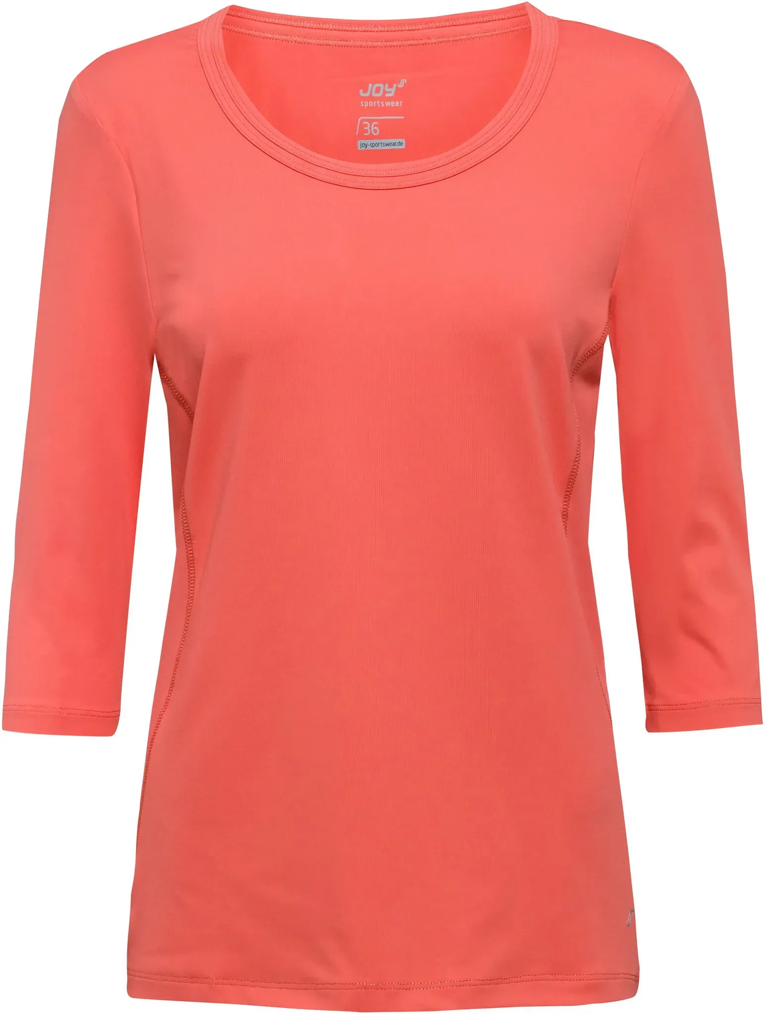JOY sportswear Alisa Langarmshirt Damen in coral haze, Größe 50 - rot