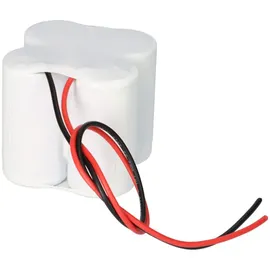 Akkuman Akkupack 4,8V 4500mAh 4,5Ah Ni-Cd NiCd für Notlicht Notbeleuchtung Notlampe F2x2