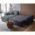 Selsey Eckcouch Bouclé 2-Sitzer Silber