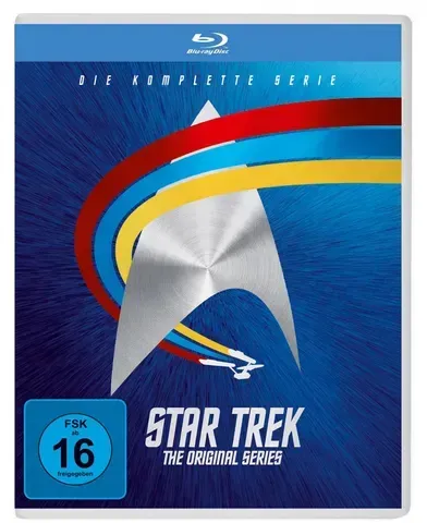 STAR TREK: Raumschiff Enterprise - Complete Boxset  [20 BRs]