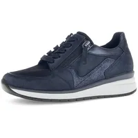 Gabor Sneaker für Damen, blau, Größe 39 EU / 6 UK