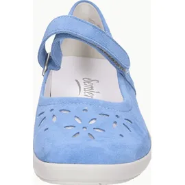 Semler Flora Weite H in blau 40