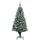 vidaXL Künstlicher Weihnachtsbaum Grün mit Beleuchtung 240 cm