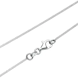 Elli Halskette Tropfen Synthetischer Saphir Blau 925 Sterling Silber