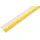 Schellenberg 66402 Fensterleiste selbstklebend mit Weichlippe 50 x 1500 mm weiß, Flachleiste aus biegsamen PVC, Verblendung von Fugen und Übergängen an Fenstern, Schränken oder Türen