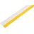 Schellenberg 66402 Fensterleiste selbstklebend mit Weichlippe 50 x 1500 mm weiß, Flachleiste aus biegsamen PVC, Verblendung von Fugen und Übergängen an Fenstern, Schränken oder Türen