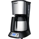 Steba Thermo-Kaffeeautomat, Filterkaffeemaschine, Schwarz