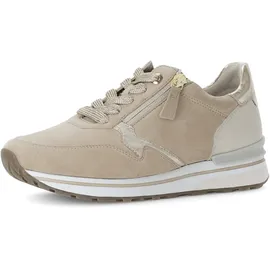 Gabor Damen Weite G Beige/Gold 40