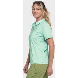 Schöffel Polo Shirt Style Todra WMS, botanical sky, 42