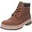 Schnürstiefel Braun 44