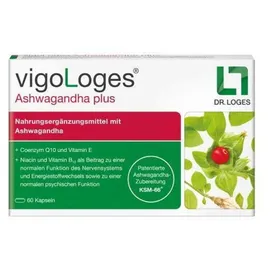 Dr. Loges Ashwagandha Plus Kapseln 120 St