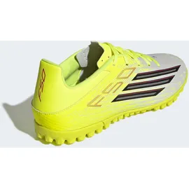 adidas F50 Club TF Herren Solar Yellow/Core Black/Lucid Red 43 1/3