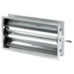 MAICO 0151.0237 Kanal-Verschlussklappe RKP 28 elektrisch, für Kanäle 300 x 600 01510237