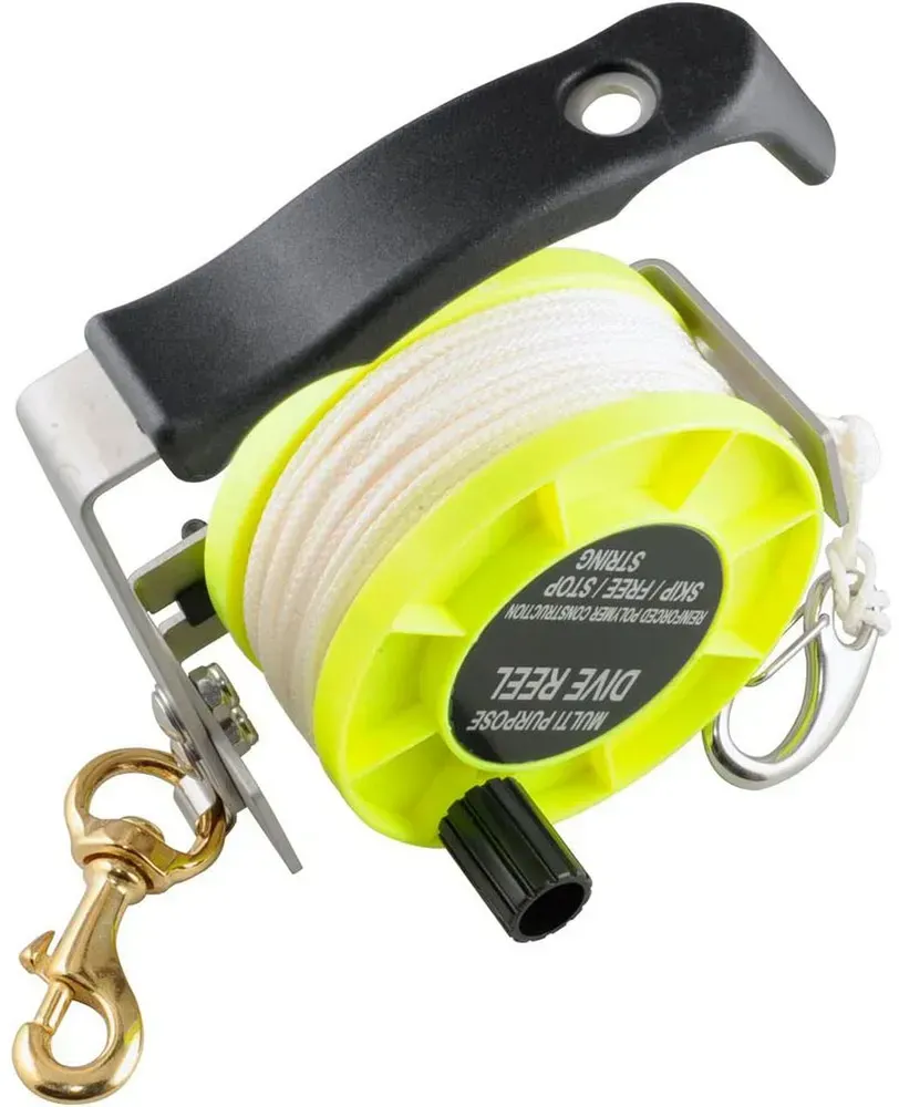 Metalsub Technical Scuba Rolle - Yellow - 100 m