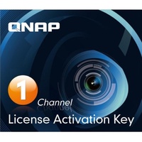 QNAP NAS x1 Kameralizenz