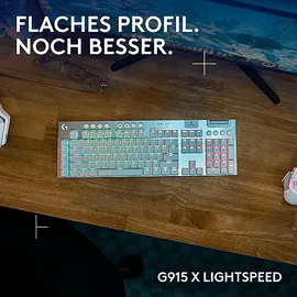 Logitech G915 X Lightspeed weiß