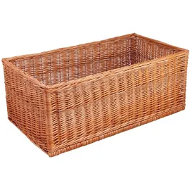Backideen Regalkorb Klassisch rechteckig 75 x 42 x 30 cm braun